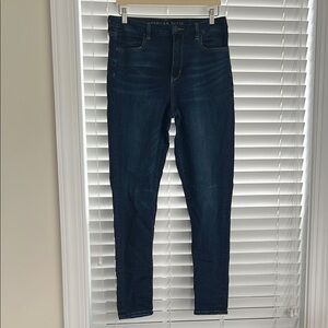 American Eagle Outfitters Blue Skinny Jeans